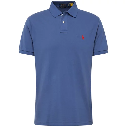 Polo Ralph Lauren Majica modra / rdeča