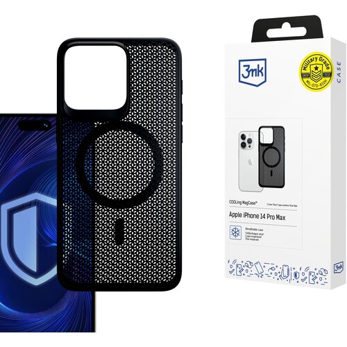 3mk OVITEK MAGCASE ZA APPLE IPHONE 14 PRO MAX MAGNETNI S HLAJENJEM, (5000299273) Cene