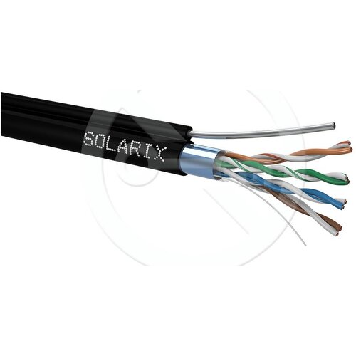 Solarix SXKD-5E-FTP-PE-SAM - vanjski, samonosivi, 305 m/kolut, Fca Cijene