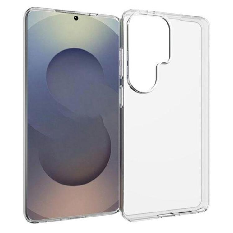 Chameleon Gumiran ovitek (TPU) za Samsung Galaxy S26 Ultra, prozoren svetleč Slike