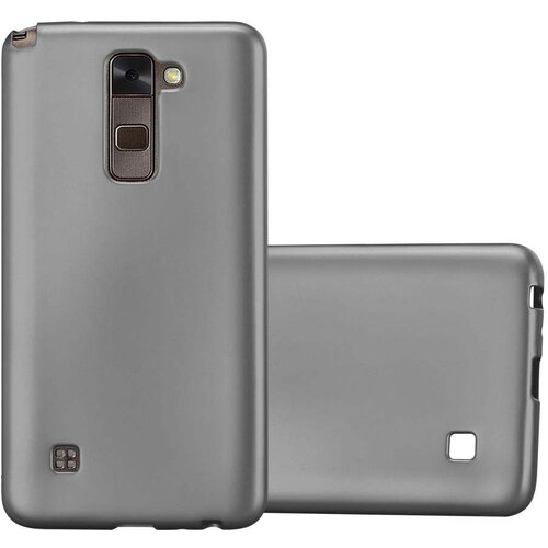Cadorabo Case, združljiv z LG v kovinsko sivi - za&scaron;čitni pokrov, narejen iz fleksibilnega silikona TPU, (20596740) Cene