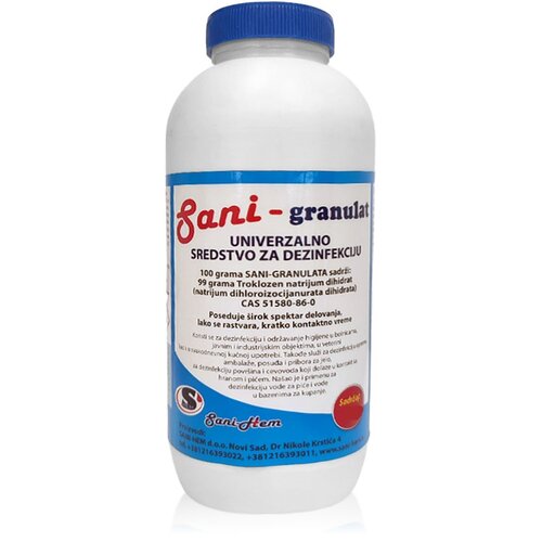 Sani-hem Granule za dezinfekciju, 250g Cene
