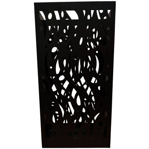  Stalak za ki&scaron;obrane LEAH 25x15x50cm crni Cijene