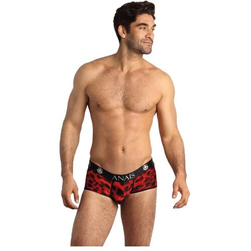 Savage muške gaće u crvenom leopard dezenu — 596279 Cene