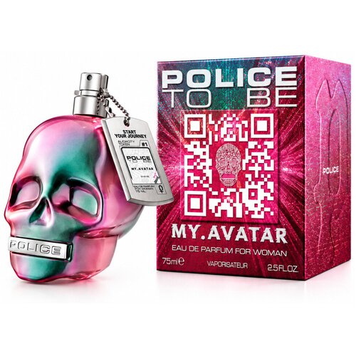 Police Parfumska voda Eau de Parfum f&amp;uuml;r Damen To Be My Avatar 75 ml Slike