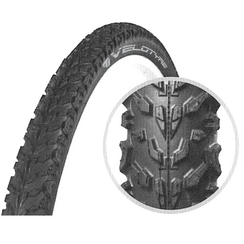 Velotyre Spoljna guma 27.5x2.10 (52-584) Crna guma Pah Free Cene