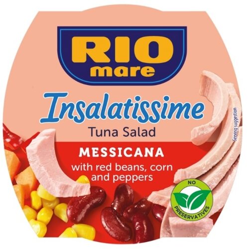 Rio Mare Insalatissime tuna salata Mexicana, 160g, Slike