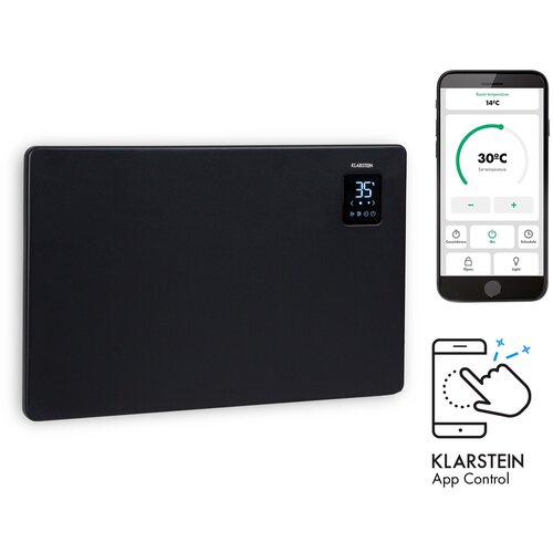 Klarstein Bansin Smart 1500, konvektor, 1500 W, upravljanje preko aplikacije Cene