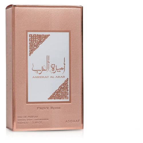 Lattafa Collection Ameer Al Arab Prive Rose parfemska voda za žene 100 ml Slike