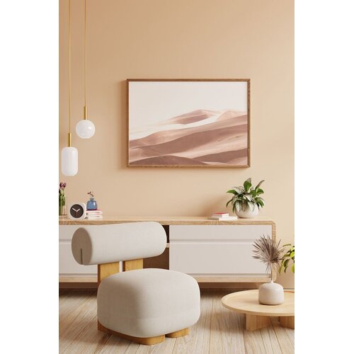 Wallity Uokvirena slika Lmnmdlkahve47, 33x48 cm Cene