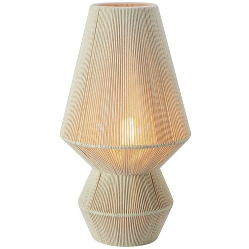Markslöjd Stolna lampa u prirodnoj boji s tekstilnim sjenilom (visina 54 cm) Razzo – Cijene