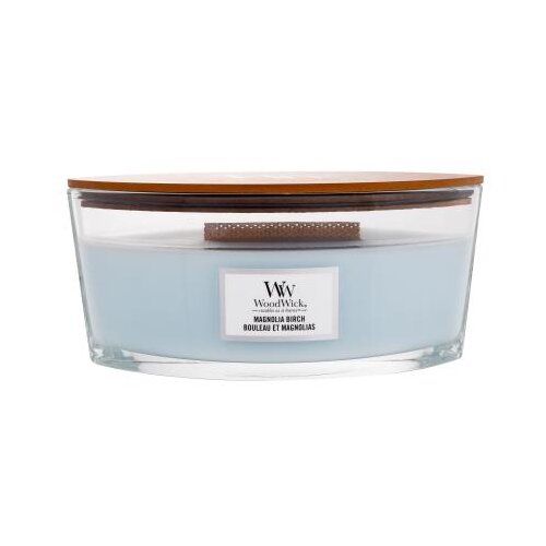 WoodWick Magnolia Birch 453.6 g dišeča svečka Cene