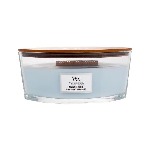 WoodWick Magnolia Birch 453.6 g dišeča svečka