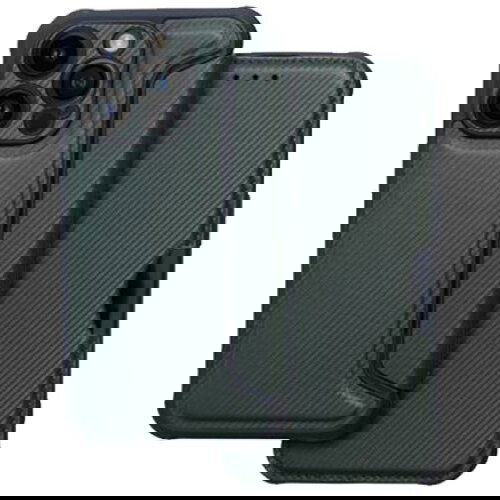  futrola flip razor book za iphone 14 pro (6.1) tamno zelena Slike