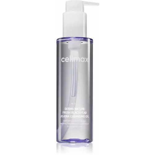 celimax Derma Nature Jojoba ulje za čišćenje i skidanje make-upa protiv mitesera 150 ml