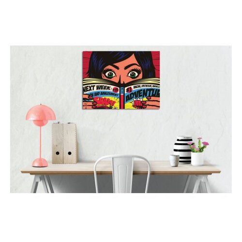 Wallxpert Slika na zidu na platnu 30x40cm Slike