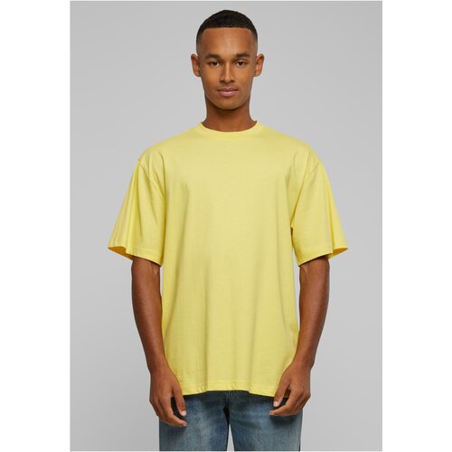 UC Men urban classics men's basic t-shirt - yellow Cene