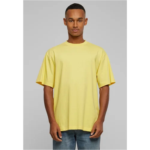 UC Men Urban Classics Men's Basic T-Shirt - Yellow