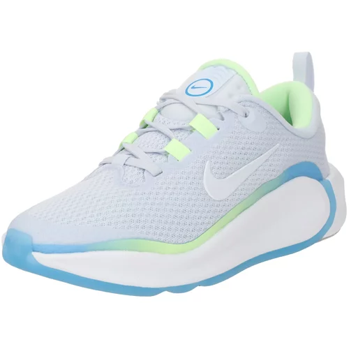 Nike Športni čevelj 'Kidfinity' svetlo modra / siva / meta