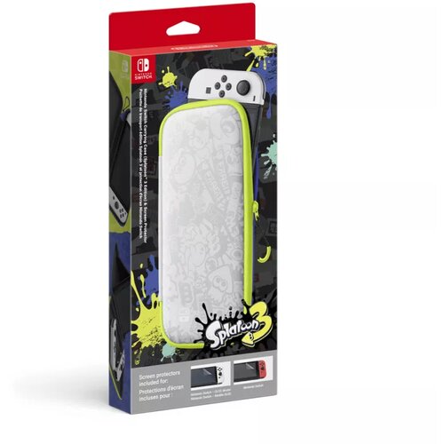 Nintendo Switch OLED Travel Case Splatoon 3 Cene