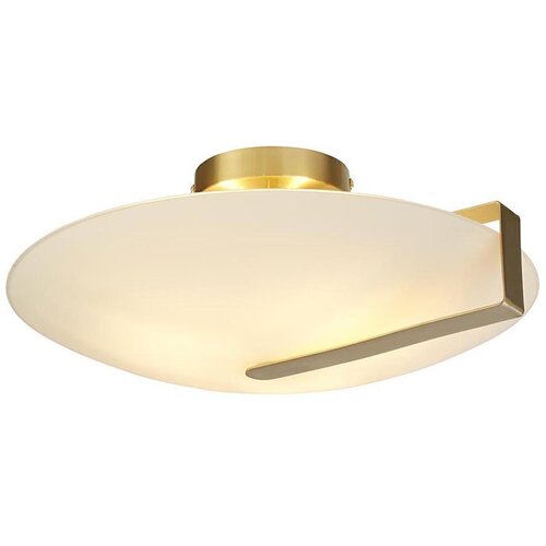 Searchlight 73990-3GO - plafonsko svetlo sundial 3xE27/40W/230V, zlatno Cene