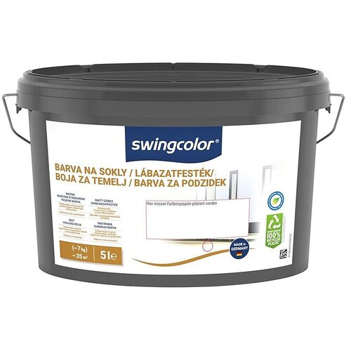  Temeljna barva za nevpojne povr&amp;scaron;ine (5 l, Siva) Slike