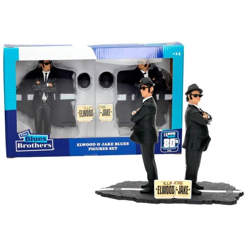 SD Toys Set 2 figure Blues Brothers - Jake i Elwood, 18 cm Slike