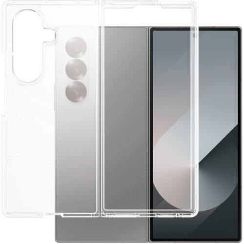 PanzerGlass CARE by &reg; Flagship Case Transparent Urban Combat w. Clear Frame Samsung Galaxy Z Fold7 maska za mobitel Poklopac Prozirno Cene