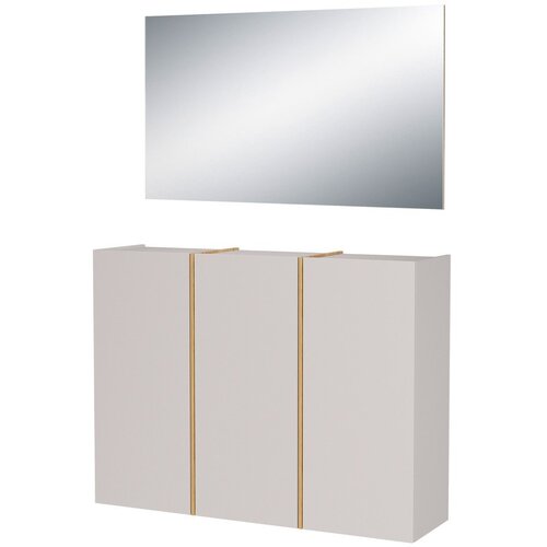 Germania Krem set za hodnik 138x200x37 cm Libbiano – Cijene