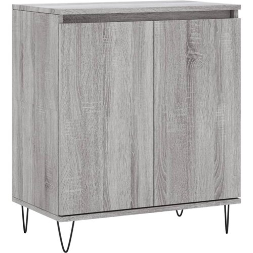 Maison Chic Komoda - Predalnik siva sonoma 60x35x70 cm inženirski les, (21717049) Cene