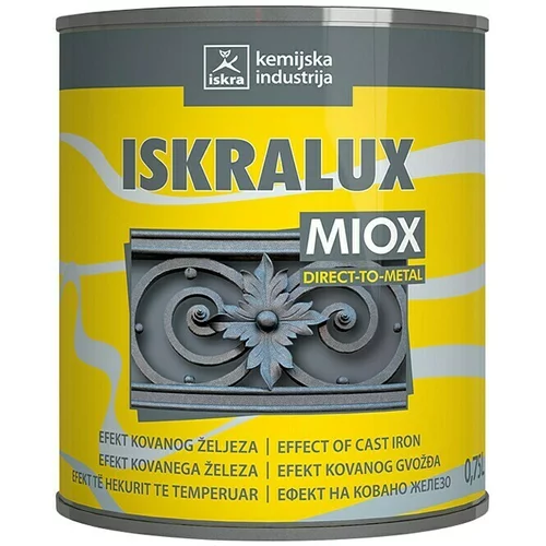  Temeljna boja Iskralux Miox (Siva, 750 ml, Sjaj)