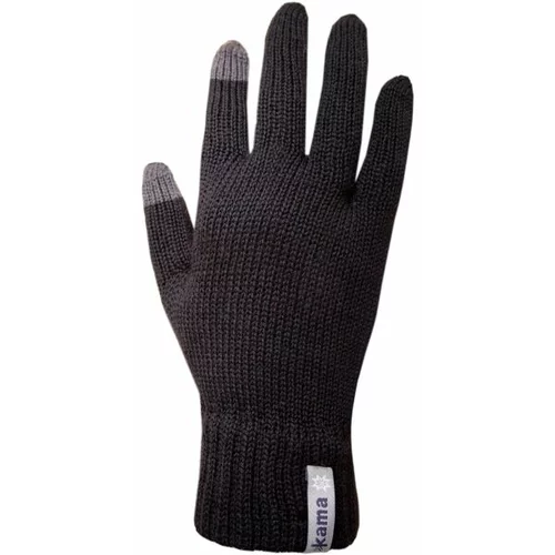 Kama RUKAVICE R301 Pletene rukavice, crna, veličina