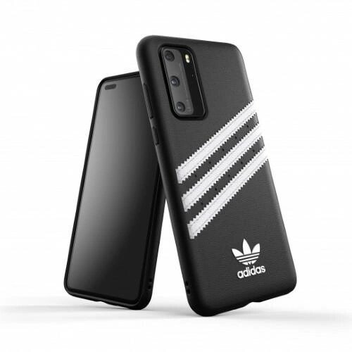 Adidas ALI MOLDED CASE PU ZA HUAWEI P40 ČRNO BEL OVITEK, (21898991) Cene