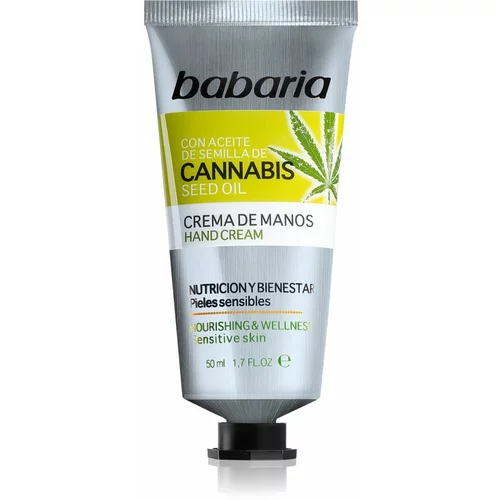 Babaria Cannabis hidratantna krema za ruke 50 ml