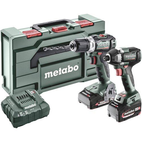Metabo BSLBL+SSD200LTBL -akumulatorska bušilica, akumulatorski zračni pištolj uklj. akumulator, uklj. punjač Cijene
