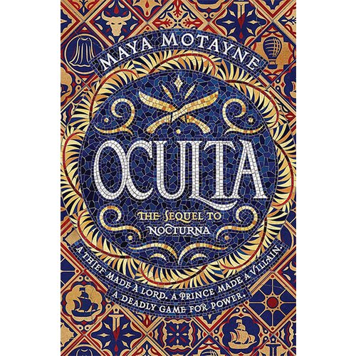Hodder Maya Motayne - Oculta Slike