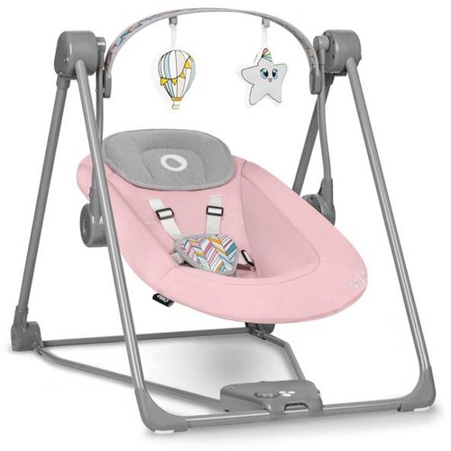 Lionelo Zibalica za bebe OTTO roza, 5 melodija, 5 igračaka, 5 brzina, (5903771703642) Cijene
