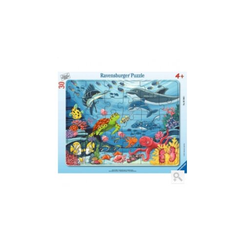 Ravensburger puzzle (slagalice) - Podvodni svet RA05566 Slike