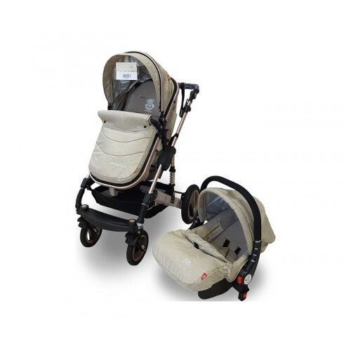 Kolica za bebe GS-T106 bbo matrix set bež Slike