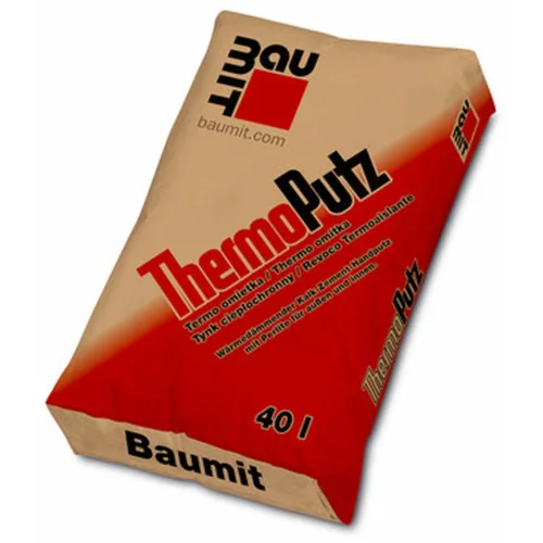 Baumit izolacijski omet baumit thermoputz (40 l)