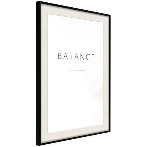  Poster - Seek a Balance 30x45