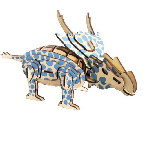 CarolijaShop 3d drvena slagalica - Achelousaurus Cene
