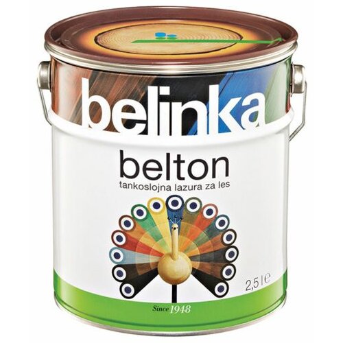 Belinka lazura za zaštitu drva belinka belton (boja: crvene boje, 2,5 l) Cijene