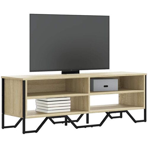 TV ormarić boja hrasta sonome 122x34x41 cm konstruirano drvo Cijene