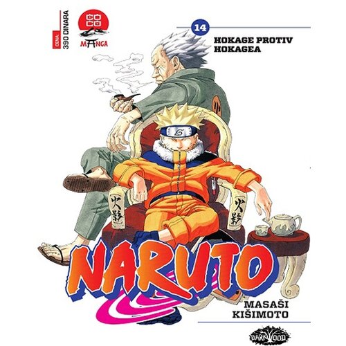 Darkwood Masaši Kišimoto - Naruto 14 - Hokage protiv Hokagea Slike