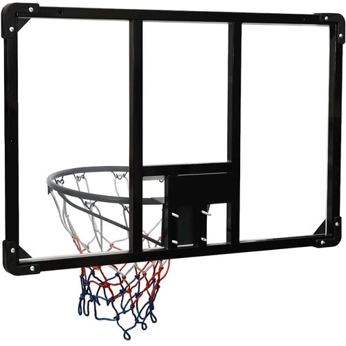 VidaXL Ko&amp;scaron;arka&amp;scaron;ka ploča prozirna 90 x 60 x 2 5 cm polikarbonatna Slike