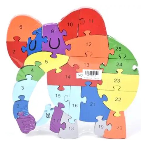 Magic Toys Slon drvene puzzle Cijene