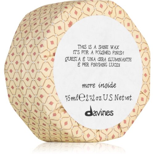 DAVINES More Inside Shine Wax vosek za lase za sijaj in mehkobo las 75 ml Cene