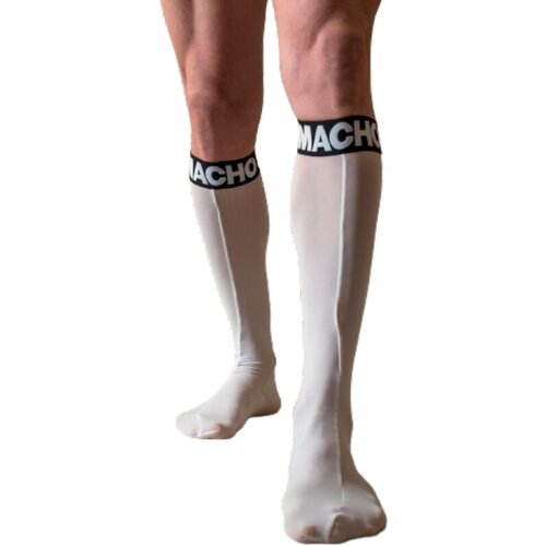 Macho Underwear MACHO - THIN SOCKS ONE SIZE WHITE Cijene