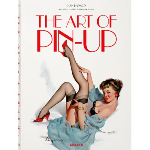 Taschen Sarahjane Blum,  Louis Meisel - The Art of Pin-up Cene